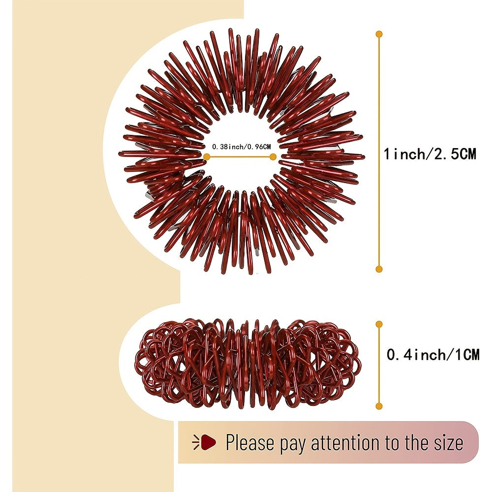 Anel Sensorial Antiestresse - 10 unidades