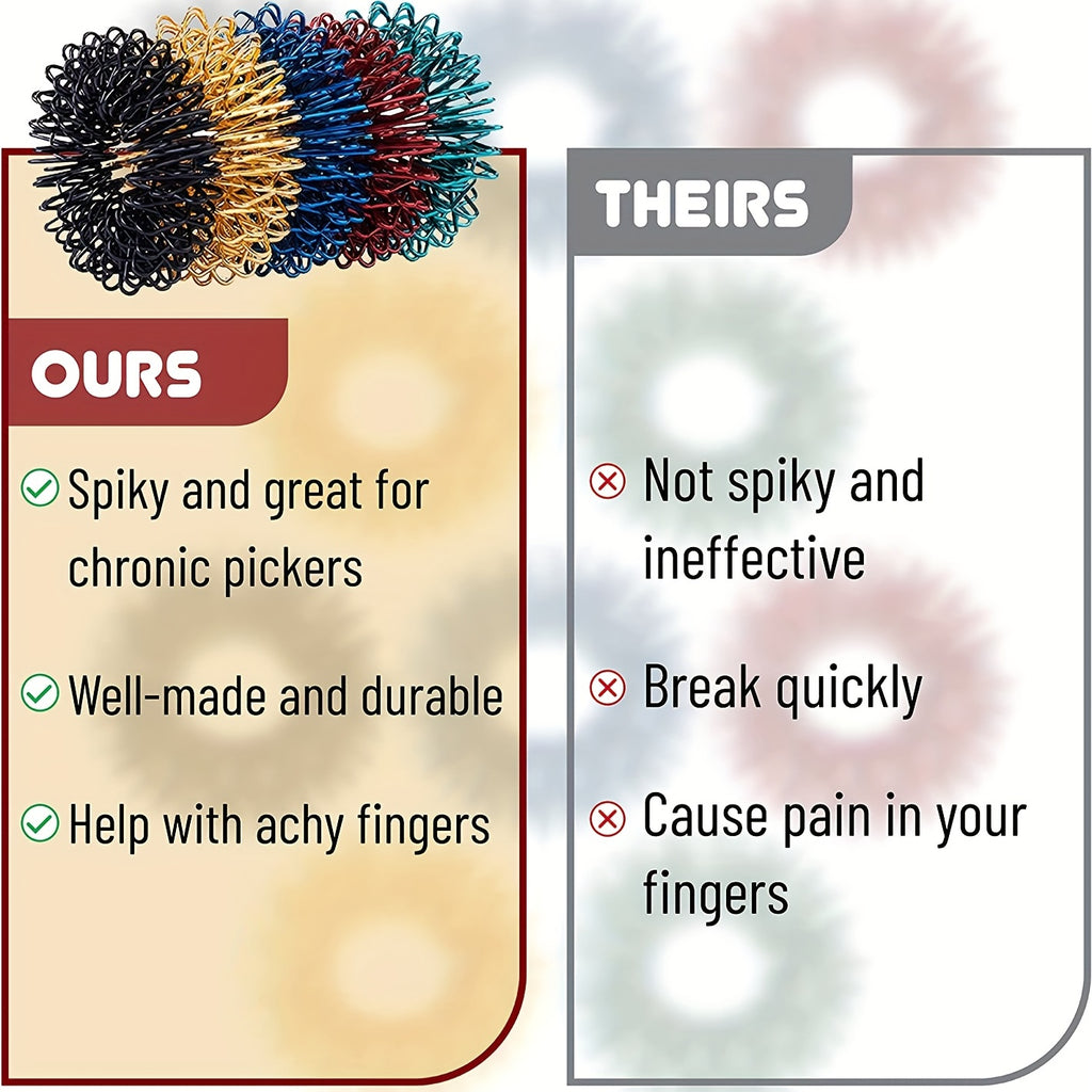 Anel Sensorial Antiestresse - 10 unidades