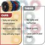 Anel Sensorial Antiestresse - 10 unidades