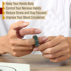 Anel Sensorial Antiestresse - 10 unidades
