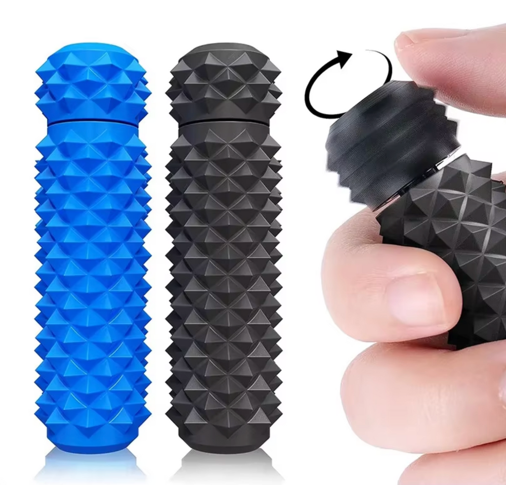 Rolo Sensorial CalmUp™ | Alívio Anti-Estresse e Foco no Dia a Dia