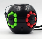 Cubo Giratório Magic Bean™ | Fidget Sensorial de Foco e Coordenação