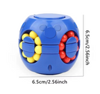 Cubo Giratório Magic Bean™ | Fidget Sensorial de Foco e Coordenação