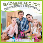 Stretchy Glow Suction™ | Fidget Elástico Luminoso Anti-Estresse