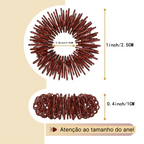 Anel Sensorial Antiestresse - 10 unidades