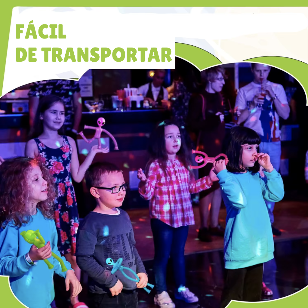 Stretchy Glow Suction™ | Fidget Elástico Luminoso Anti-Estresse