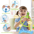 Stretchy Glow Suction™ | Fidget Elástico Luminoso Anti-Estresse