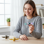 Wing Spinner EDC™ | Fidget Metálico Premium Anti-Estresse