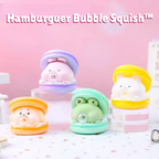 Hamburguer Bubble Squish™ | Squishy Anti-Estresse com Bolhas