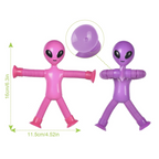 Stretchy Glow Suction™ | Fidget Elástico Luminoso Anti-Estresse