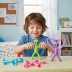 Stretchy Glow Suction™ | Fidget Elástico Luminoso Anti-Estresse