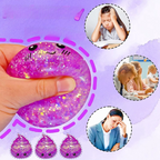 Squishy Glitter Poo™ | Aperte, Relaxe e Sorria