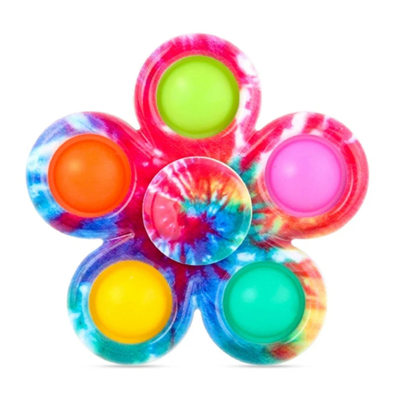 Spinner Pop Color™ | Fidget Sensorial Anti-Estresse