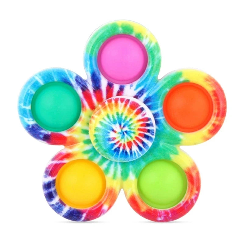 Spinner Pop Color™ | Fidget Sensorial Anti-Estresse