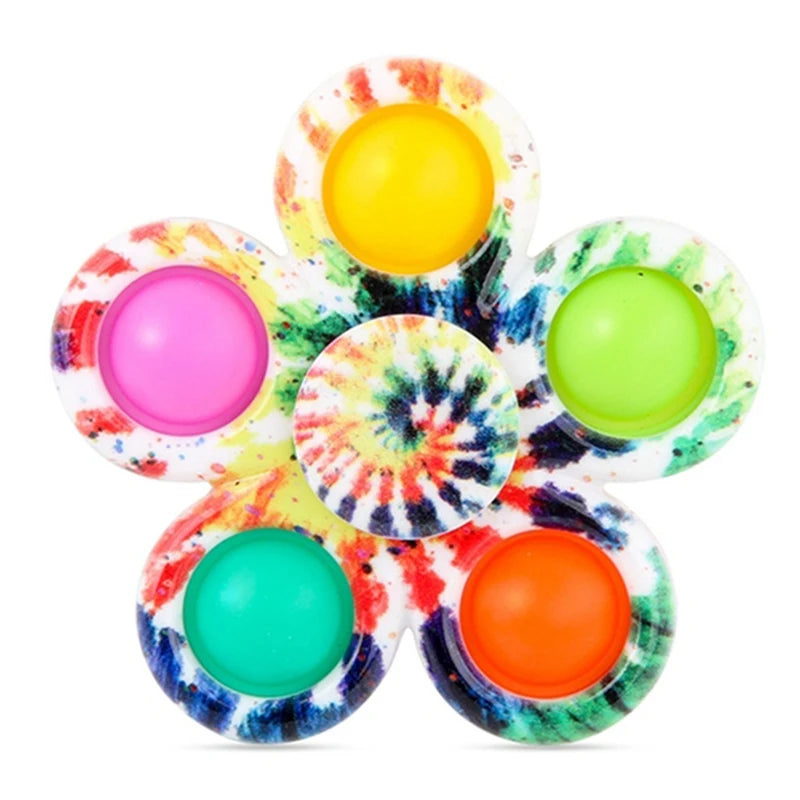 Spinner Pop Color™ | Fidget Sensorial Anti-Estresse