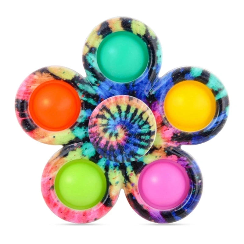 Spinner Pop Color™ | Fidget Sensorial Anti-Estresse