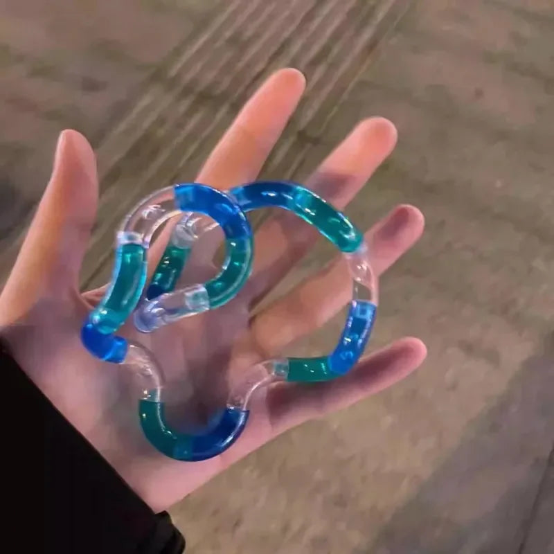 Corda Sensorial FlexiLoop™ | Fidget Anti-Estresse Flexível