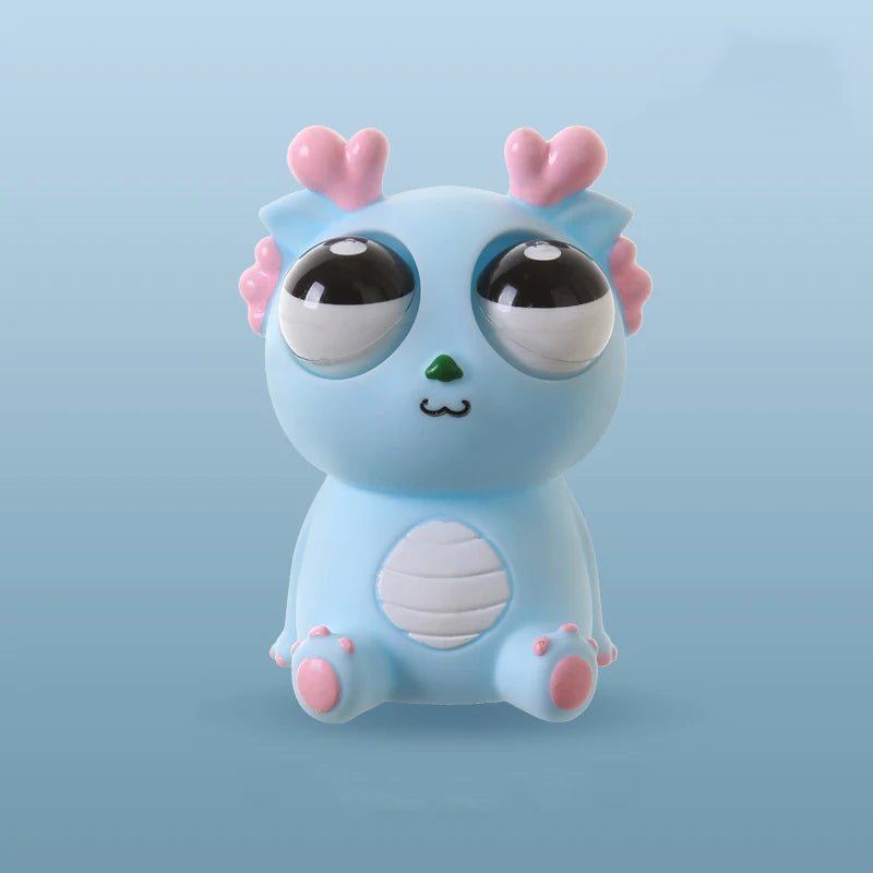 Dino Pop Eyes™ | Squishy Anti-Estresse Divertido