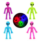 Stretchy Glow Suction™ | Fidget Elástico Luminoso Anti-Estresse