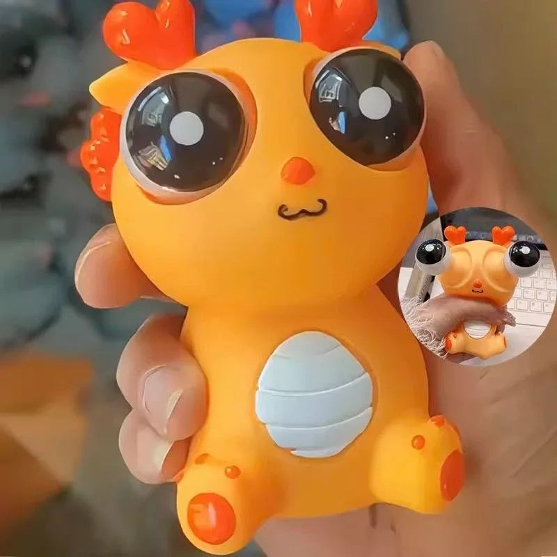 Dino Pop Eyes™ | Squishy Anti-Estresse Divertido