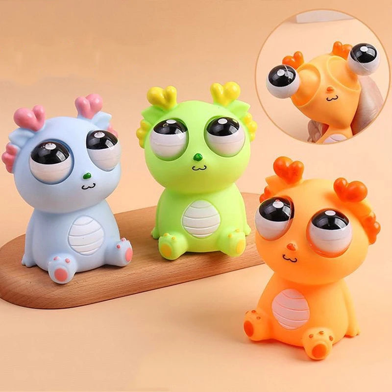 Dino Pop Eyes™ | Squishy Anti-Estresse Divertido