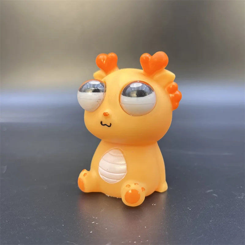 Dino Pop Eyes™ | Squishy Anti-Estresse Divertido