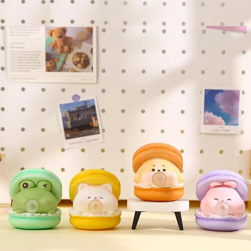 Hamburguer Bubble Squish™ | Squishy Anti-Estresse com Bolhas