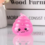 Squishy Glitter Poo™ | Aperte, Relaxe e Sorria