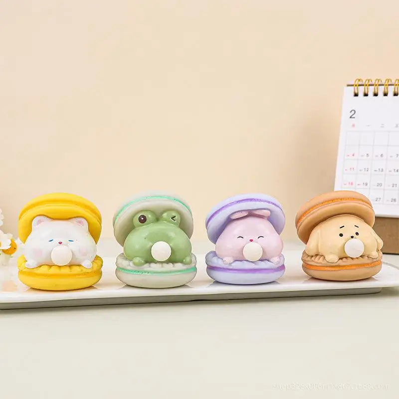 Hamburguer Bubble Squish™ | Squishy Anti-Estresse com Bolhas