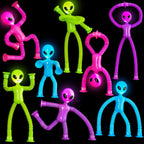 Stretchy Glow Suction™ | Fidget Elástico Luminoso Anti-Estresse