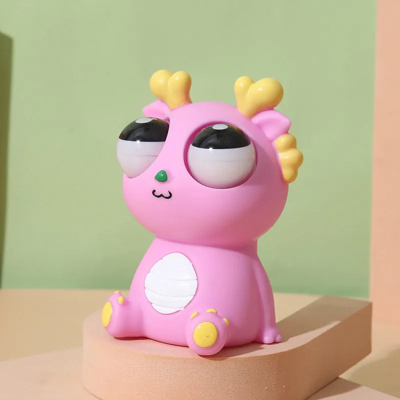 Dino Pop Eyes™ | Squishy Anti-Estresse Divertido