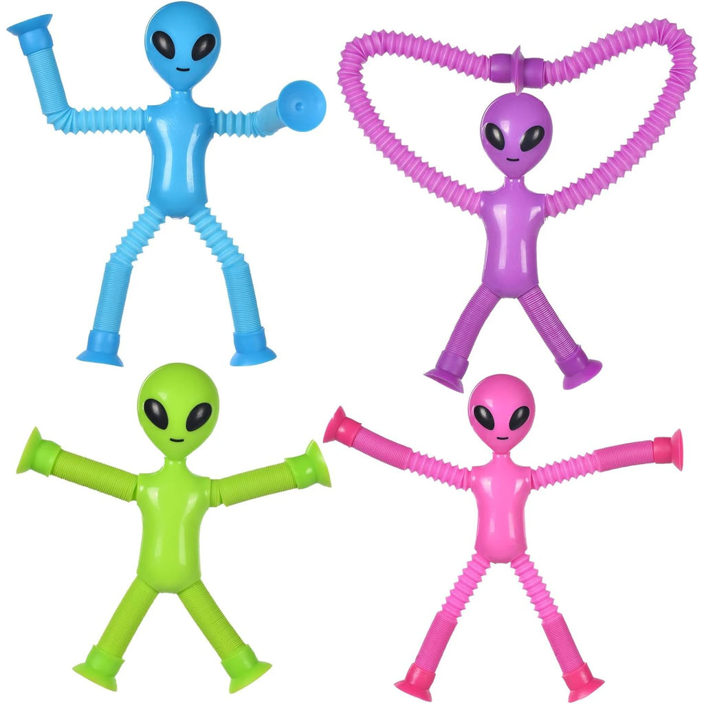 Stretchy Glow Suction™ | Fidget Elástico Luminoso Anti-Estresse