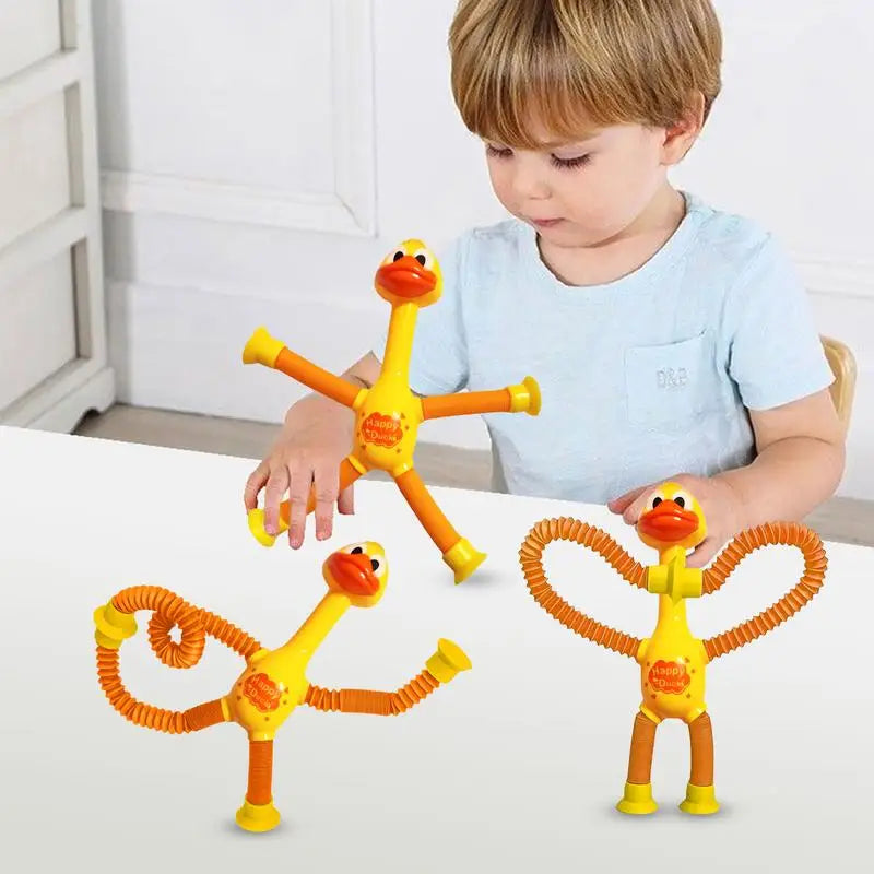 Duck Suction Stretch™ | Fidget Sensorial com Ventosas