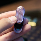 Slider Metálico ZenPod™ | Fidget Anti-Estresse de Alta Precisão