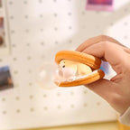 Hamburguer Bubble Squish™ | Squishy Anti-Estresse com Bolhas