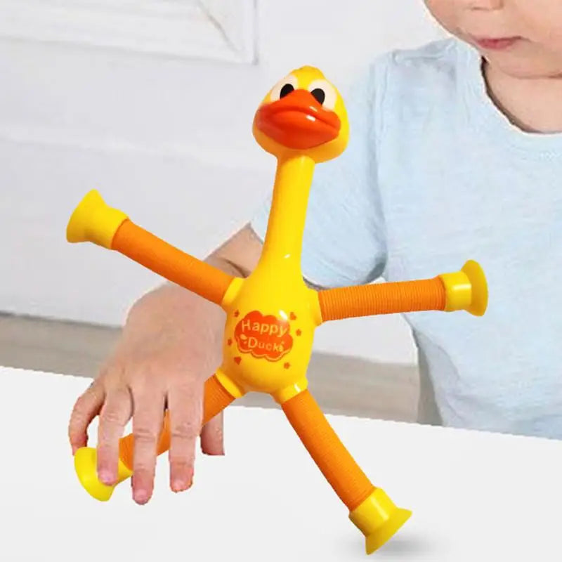 Duck Suction Stretch™ | Fidget Sensorial com Ventosas