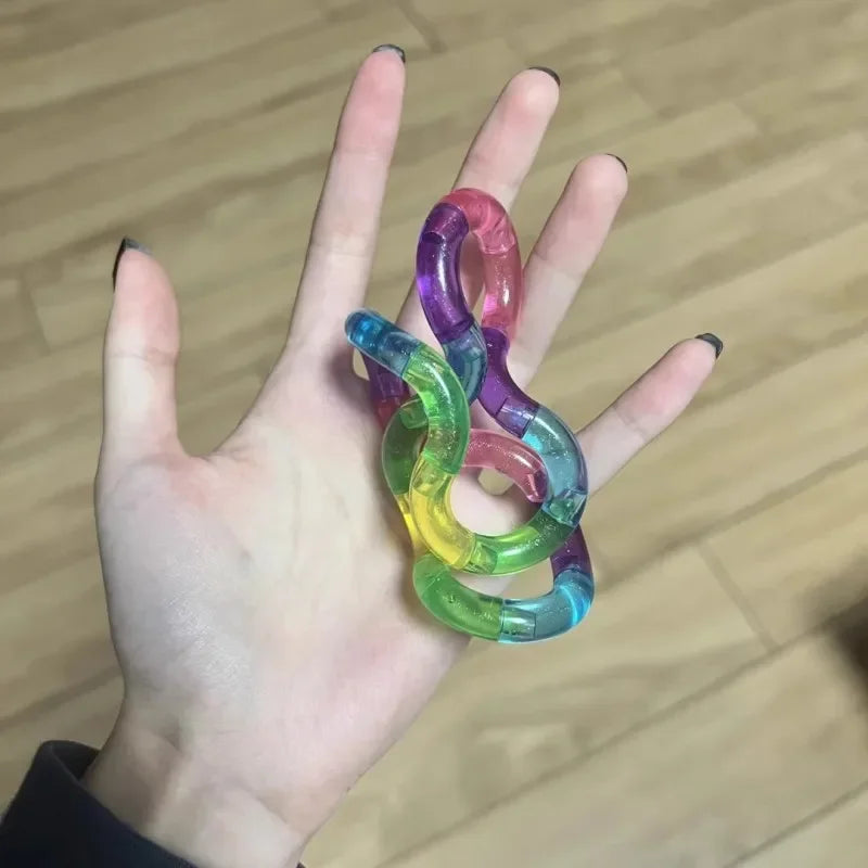 Corda Sensorial FlexiLoop™ | Fidget Anti-Estresse Flexível