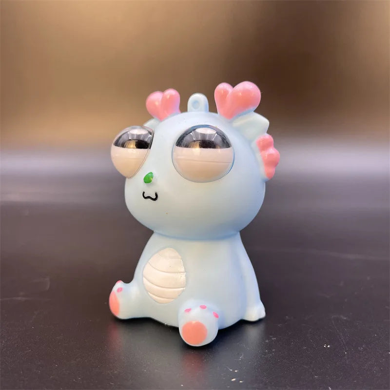 Dino Pop Eyes™ | Squishy Anti-Estresse Divertido