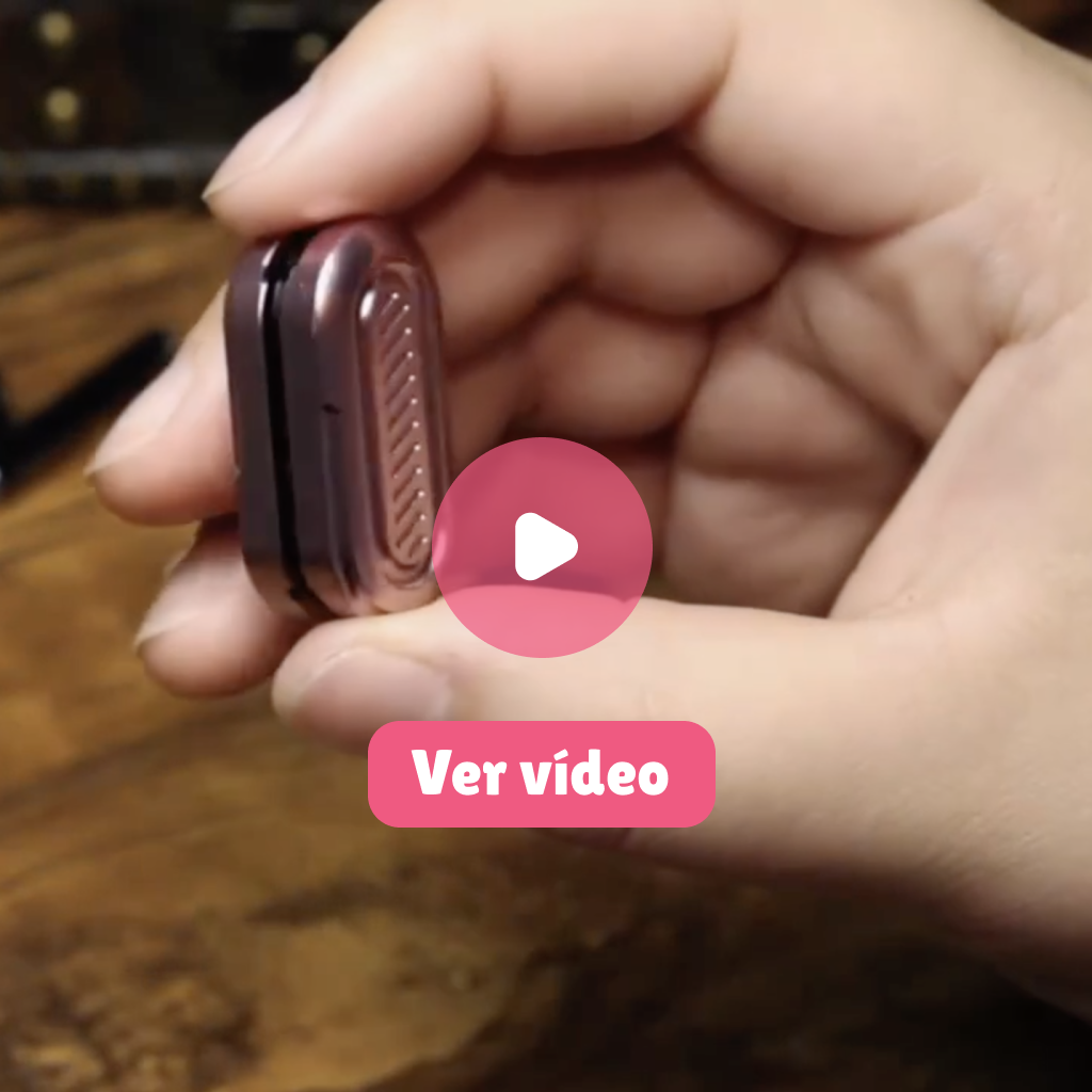 Slider Metálico ZenPod™ | Fidget Anti-Estresse de Alta Precisão